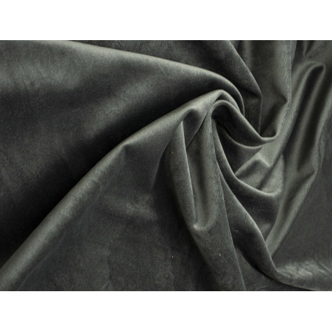 Велюр Riviera. Цвет Riviera 96 charcoal