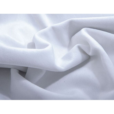 Микровелюр Model. Цвет Model White