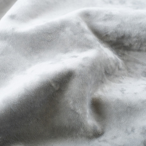 Микровелюр Plush. Цвет Plush silver