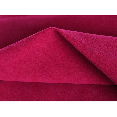 Микровелюр Simple. Цвет Simple 47 Crimson