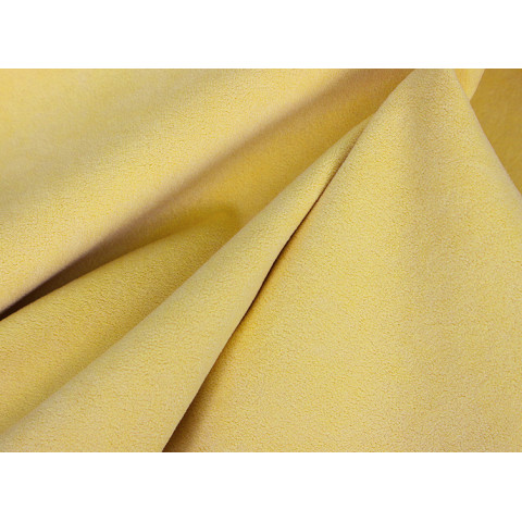 Микровелюр Simple. Цвет Simple 52 Royal Yellow